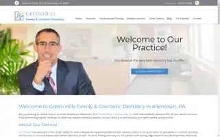 Ghdentistry.com Screenshot 2024-07-05 08:22:43