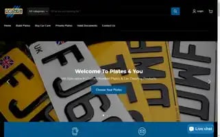 Plates4you.co.uk Screenshot 2024-05-03 19:14:08