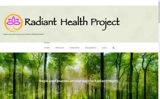 Radianthealthproject.com Screenshot 2024-05-13 14:58:50