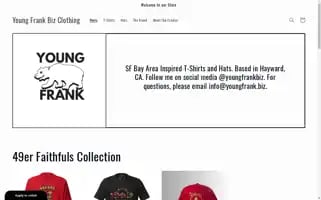 Youngfrank.biz Screenshot 2024-04-17 12:50:06