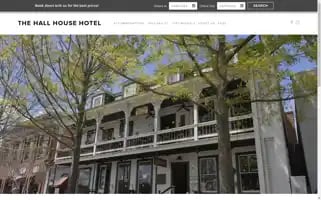 Hallhousehotel.com Screenshot 2024-04-14 10:06:57