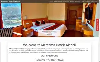 Mareemahotels.com Screenshot 2024-04-16 21:08:41