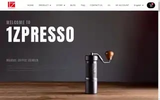 1zpresso.coffee Screenshot 2024-06-11 20:32:16