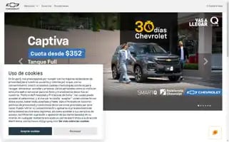 Chevroletnicaragua.com Screenshot 2024-06-26 09:13:29