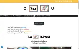 Le13hotel.com Screenshot 2024-04-16 07:42:44