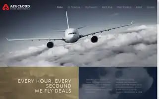 Aircloudtoursandtravels.com Screenshot 2024-04-14 19:50:56