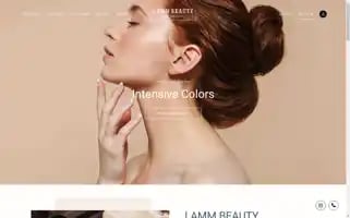 Lammbeauty.com Screenshot 2024-06-25 03:58:32