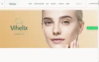 Vihelixskincare.com Screenshot 2024-05-28 06:55:34