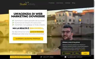 Studio-infinity.it Screenshot 2024-07-04 18:49:09