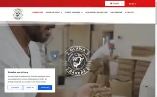 Olawabakeryonline.co.uk Screenshot 2024-05-23 14:22:57