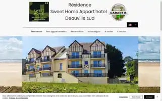 Apparthoteldeauville.com Screenshot 2024-04-17 06:29:44