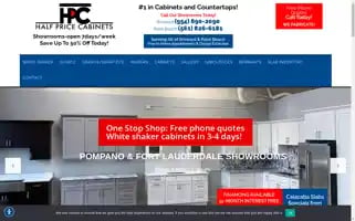 Halfpricecabinets.com Screenshot 2024-05-10 00:27:53