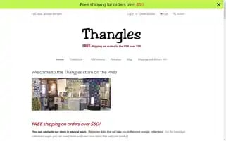 Thangles.myshopify.com Screenshot 2024-05-04 07:33:31