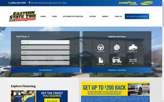 Easternstatetire.com Screenshot 2024-05-15 20:50:33