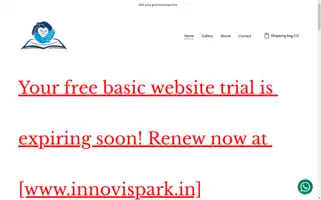 Gasparfoundation.com Screenshot 2024-05-25 05:50:25