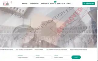 Padi-tour.com Screenshot 2024-04-17 05:43:24