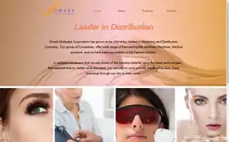 Dmarkmultisales.com Screenshot 2024-07-03 12:50:41