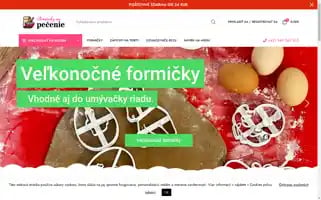 Pomockynapecenie.sk Screenshot 2024-05-19 22:47:24