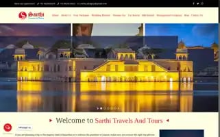 Sarthitravels.com Screenshot 2024-04-23 04:24:36
