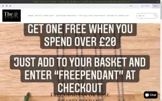 Theenchantednymph.com Screenshot 2024-04-14 10:27:02