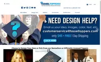 Tasseltoppers.com Screenshot 2024-05-05 17:33:54