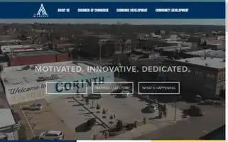 Corinthalliance.com Screenshot 2024-06-13 22:12:25