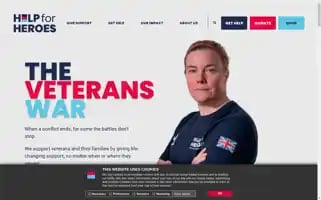 Helpforheroes.org.uk Screenshot 2024-05-04 21:15:17