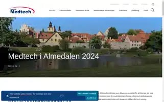 Swedishmedtech.se Screenshot 2024-06-29 20:09:06