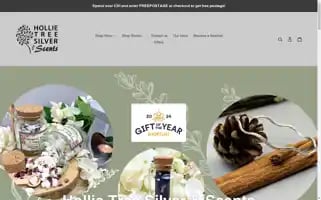 Hollietreesilver.co.uk Screenshot 2024-04-26 22:48:21