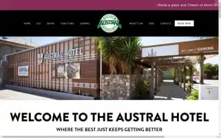 Theaustralhotel.com.au Screenshot 2024-04-23 20:29:07