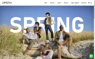 Operafashionstore.com Screenshot 2024-05-27 16:34:47