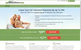 Californiamaturedrivercourse.com Screenshot 2024-05-15 16:18:16