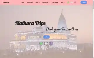 Mathuratrips.com Screenshot 2024-04-15 20:42:21