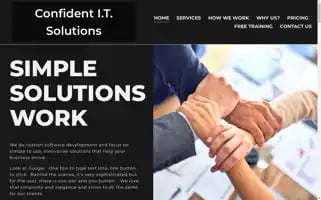 Confidentitsolutions.com Screenshot 2024-05-21 14:33:38