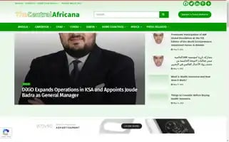 Thecentralafricana.com Screenshot 2024-05-20 04:53:06