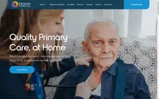 Bloomhealthcare.com Screenshot 2024-07-05 16:46:41