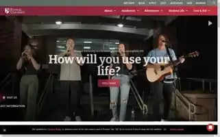 Evangel.edu Screenshot 2024-07-01 08:46:49