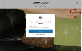 Intheloopvault.com Screenshot 2024-04-27 14:54:45
