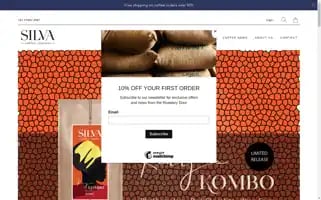 Silvacoffee.com.au Screenshot 2024-06-14 02:46:02