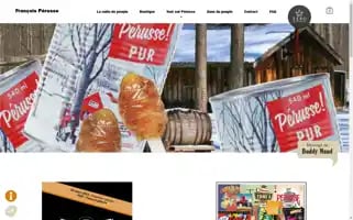 Francoisperusse.ca Screenshot 2024-05-04 19:35:53