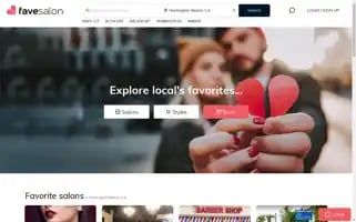 Fave.salon Screenshot 2024-06-13 22:09:09