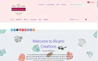 Ricamicreations.it Screenshot 2024-05-19 14:35:07