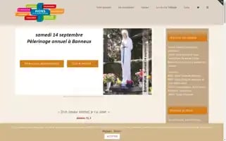 Paroisse-mons.be Screenshot 2024-06-30 19:46:13