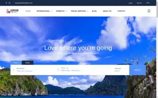 Landsairtours.com Screenshot 2024-04-16 17:38:24