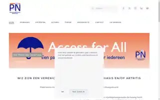 Psoriasispatientennederland.nl Screenshot 2024-06-13 15:40:22