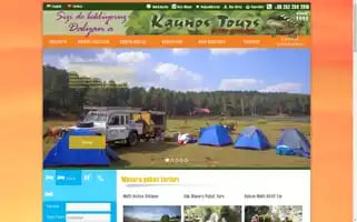 Kaunostours.com Screenshot 2024-04-15 04:53:02