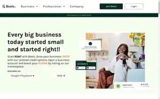 Beelsfinance.com Screenshot 2024-07-07 23:16:36