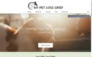 Mypetlossgrief.com Screenshot 2024-05-20 03:47:22
