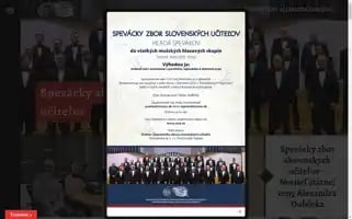 Spevackyzbor.sk Screenshot 2024-05-19 22:43:21