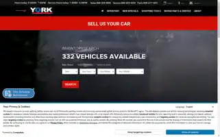 Yorkchryslerdodgejeepram.com Screenshot 2024-05-15 08:48:44